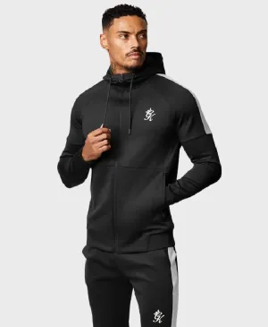 Gym King Core Poly Track Top Black