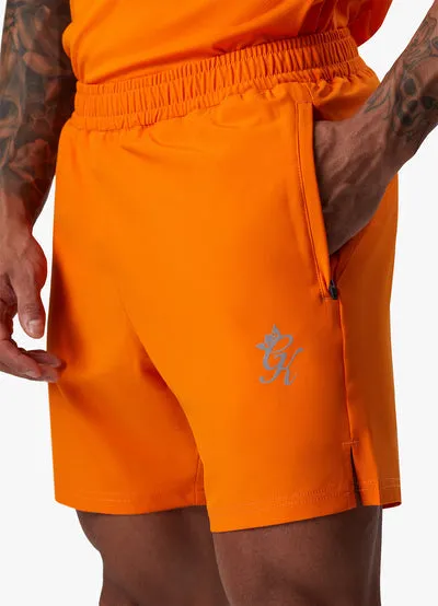 Gym King Energy Shorts Tangerine