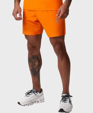 Gym King Energy Shorts Tangerine