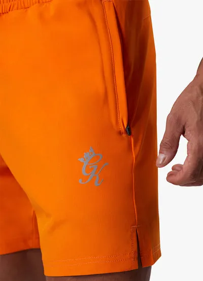 Gym King Energy Shorts Tangerine