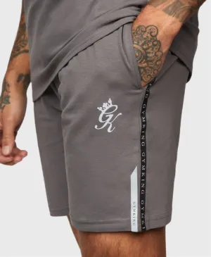 Gym King Sport Tape Pro Short Fossil Grey