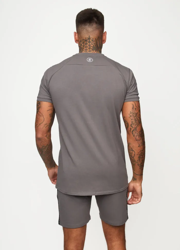 Gym King Sport Tape Pro Short Fossil Grey