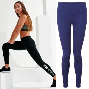 Gym Mama Performance Full Leggings