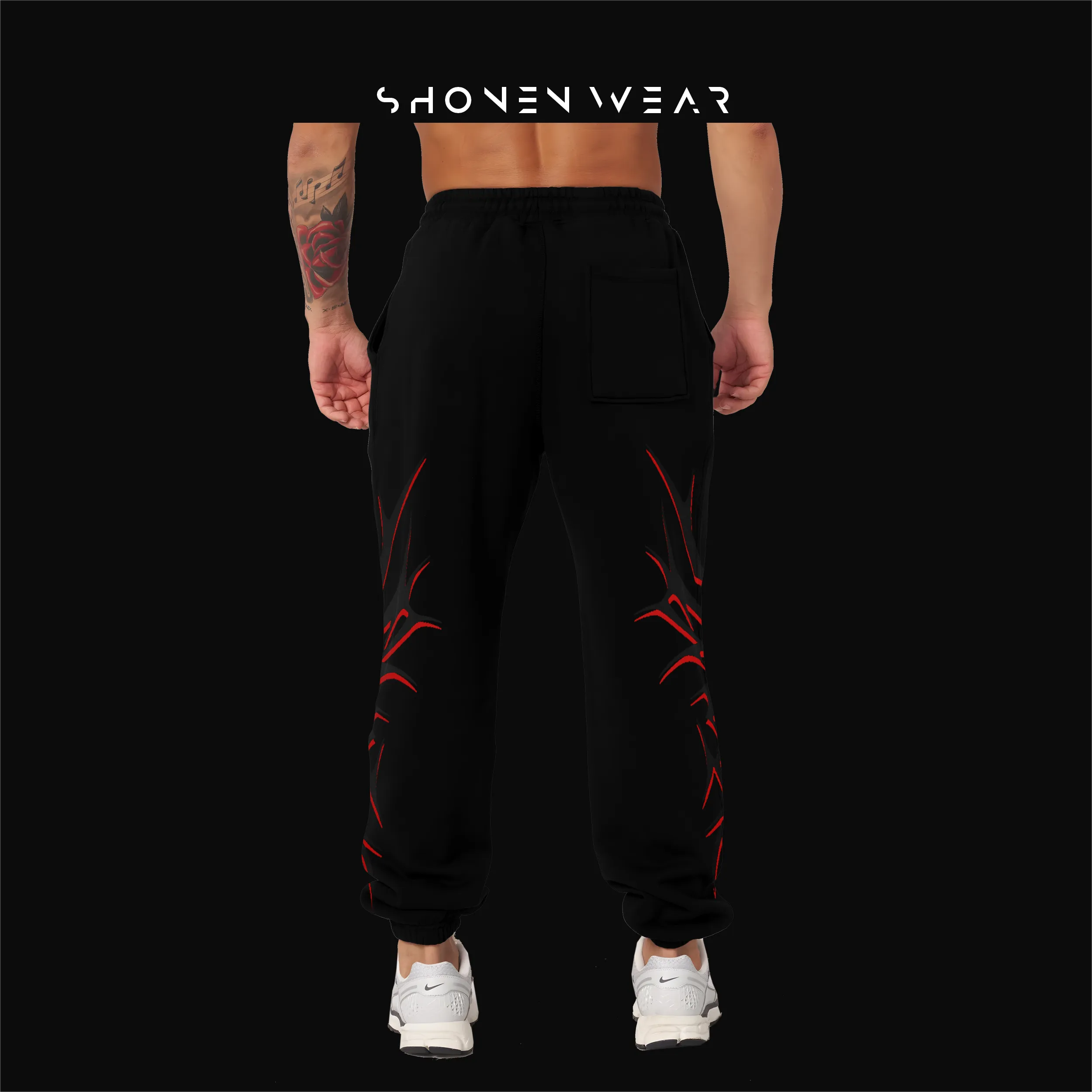 Gym pants - Agressivve Desing - Demon