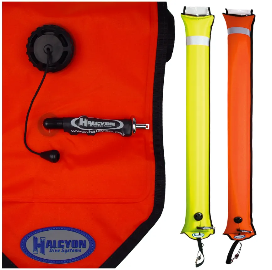 Halcyon SMB Big CC Diver Alert Marker 4.5'