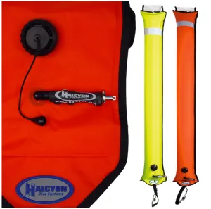 Halcyon SMB Big CC Diver Alert Marker 4.5'