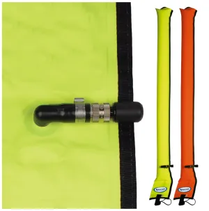 Halcyon SMB Oral Inflate Diver Alert Marker 3.3'