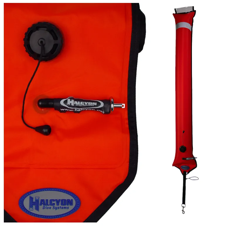 Halcyon SMB Super Big CC Diver Alert Marker 6'