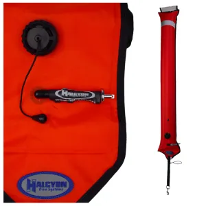 Halcyon SMB Super Big CC Diver Alert Marker 6'