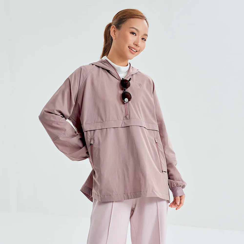 Half Zip Parka - Dusk