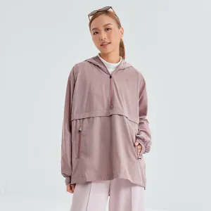 Half Zip Parka - Dusk