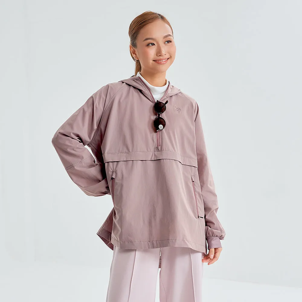 Half Zip Parka - Dusk