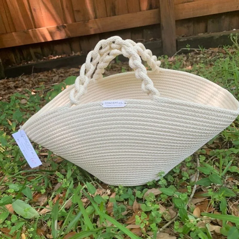 Handmade Rope Basket