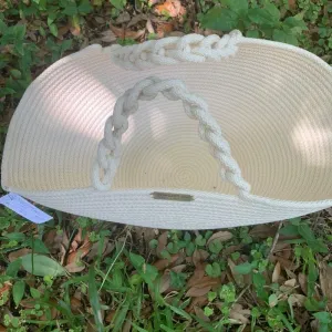 Handmade Rope Basket