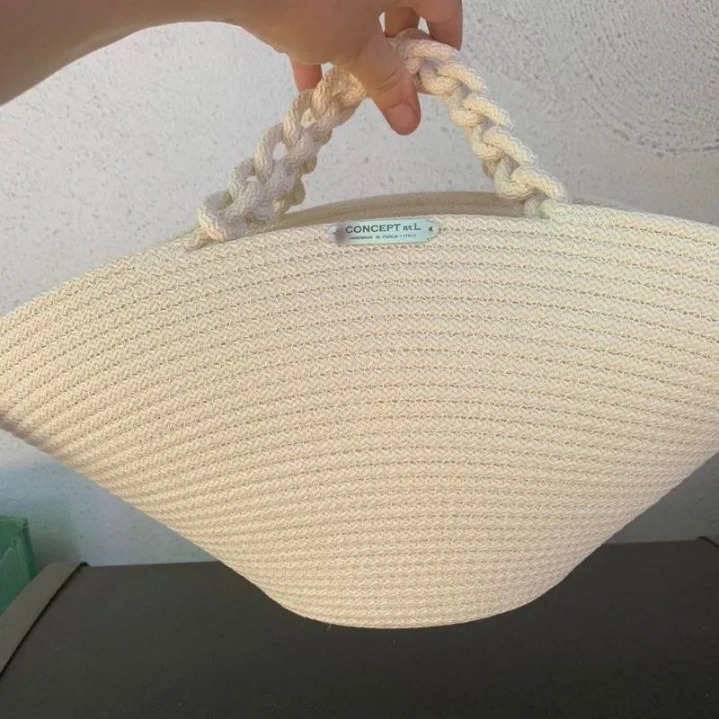 Handmade Rope Basket