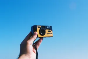 'Happy Camera' re-useable Camera