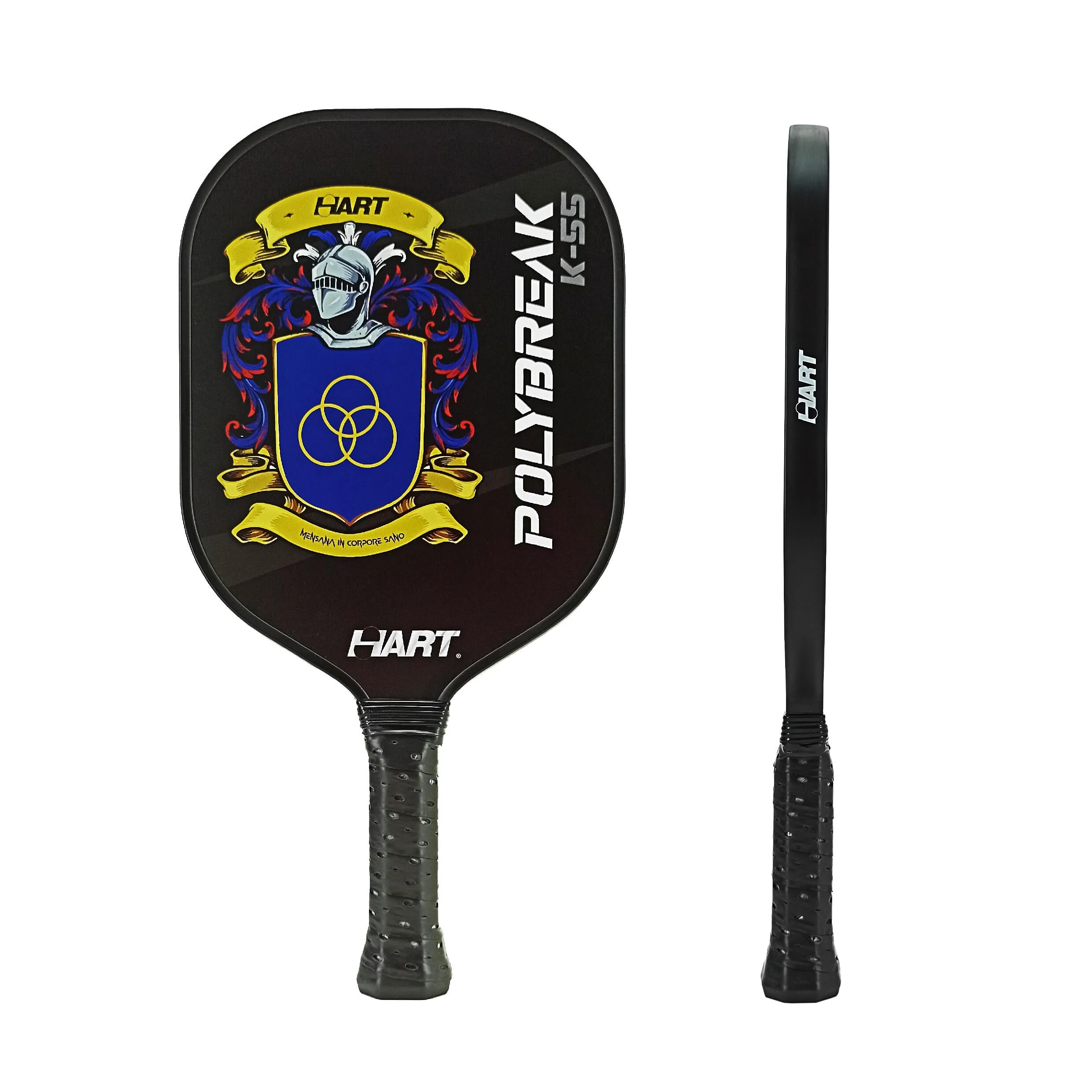 Hart Polybreak K-55 Pickleball Paddle (Black)