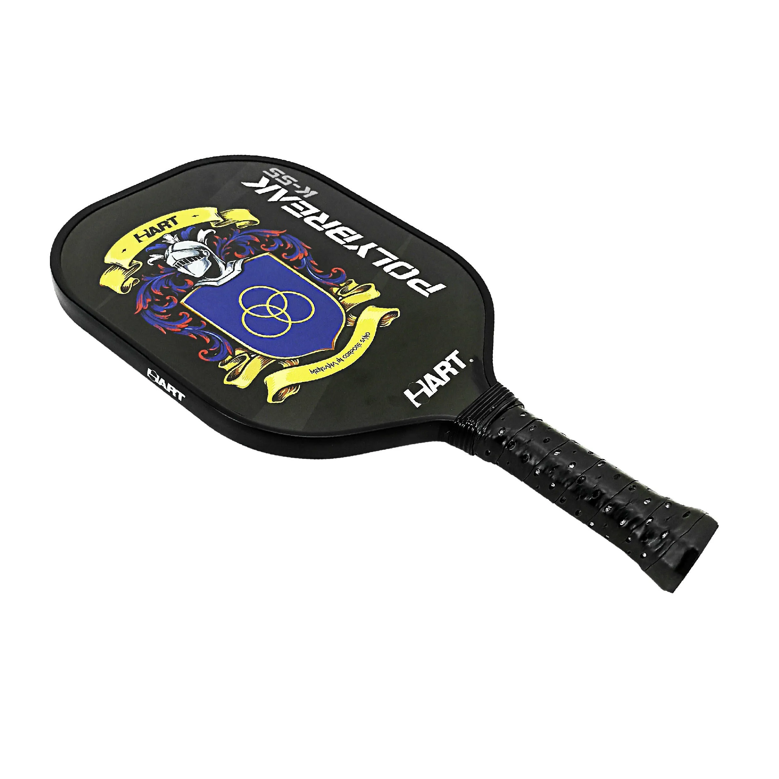 Hart Polybreak K-55 Pickleball Paddle (Black)