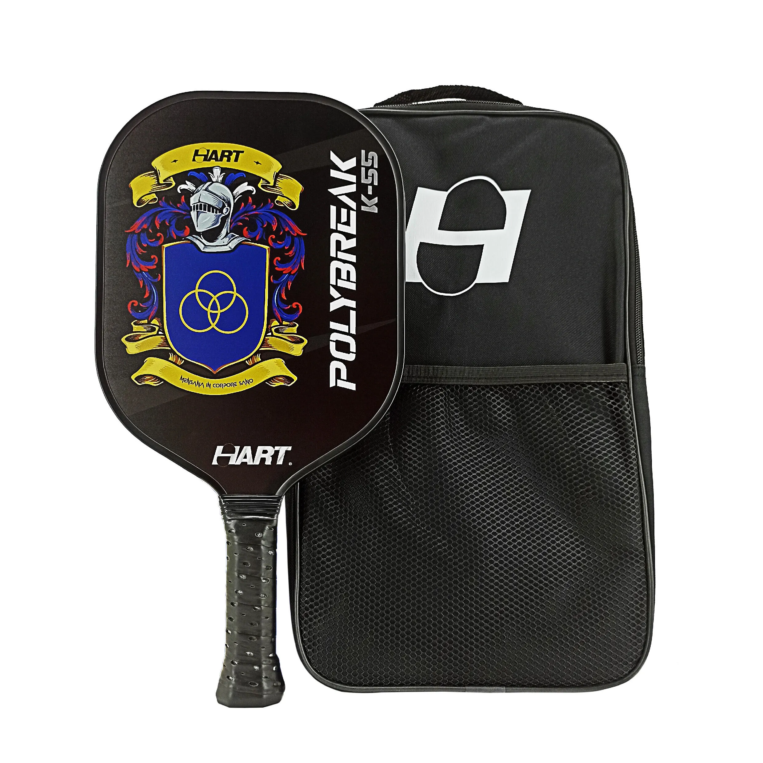 Hart Polybreak K-55 Pickleball Paddle (Black)