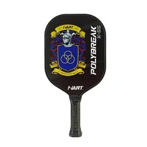 Hart Polybreak K-55 Pickleball Paddle (Black)