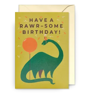 Have A Rawr-some Birthday!