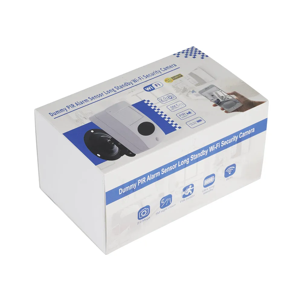 HD1080P Wireless Hidden Wall-mounted Security Camera with PIR Sensor
