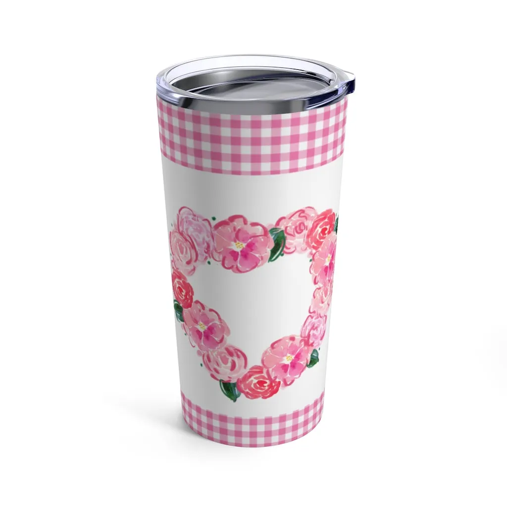 Heart Happy Tumbler 20oz