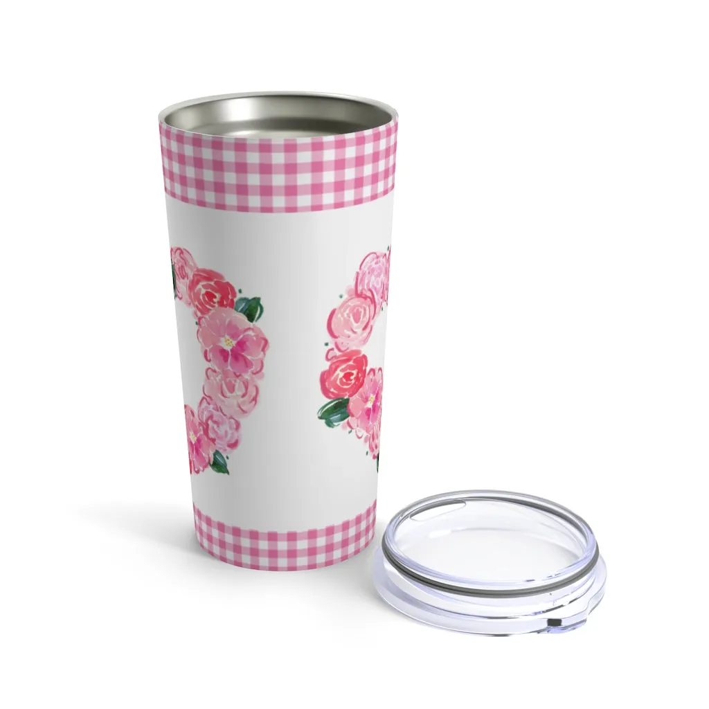 Heart Happy Tumbler 20oz
