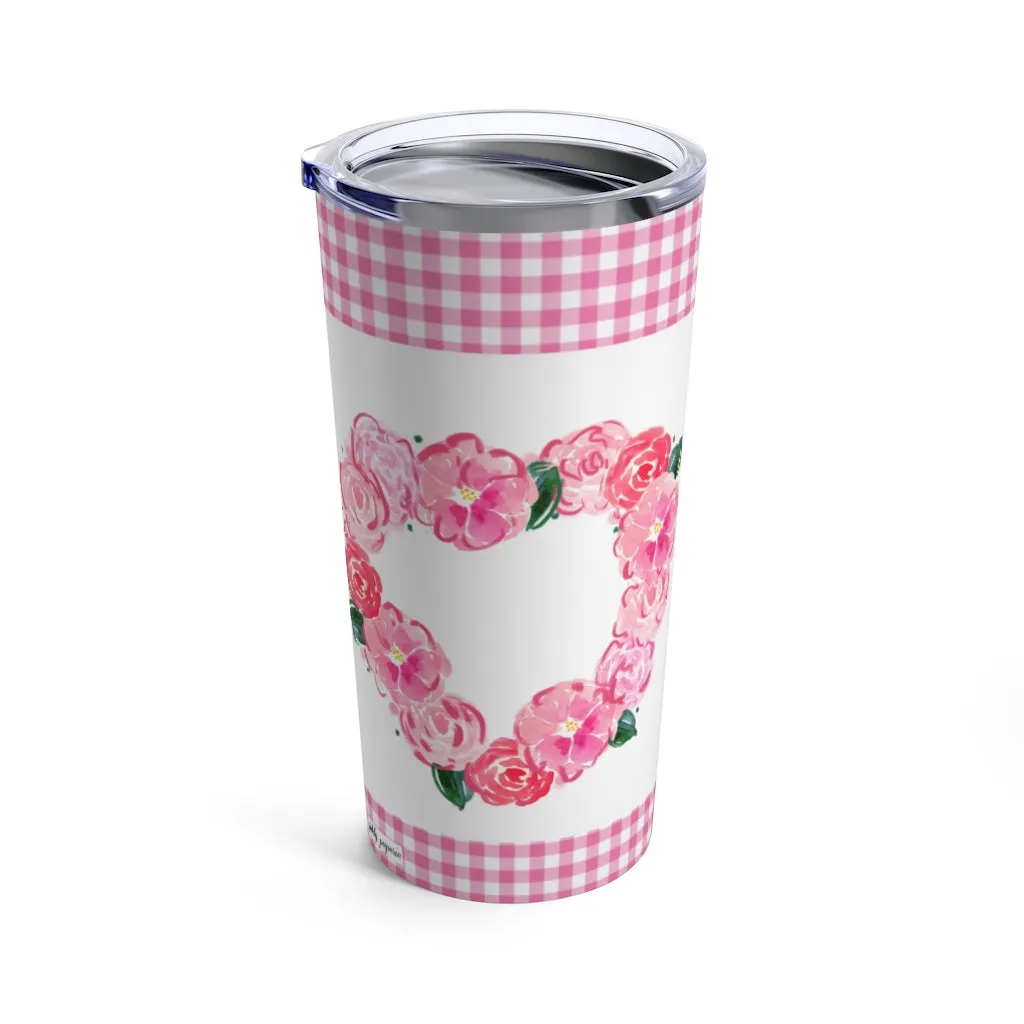 Heart Happy Tumbler 20oz