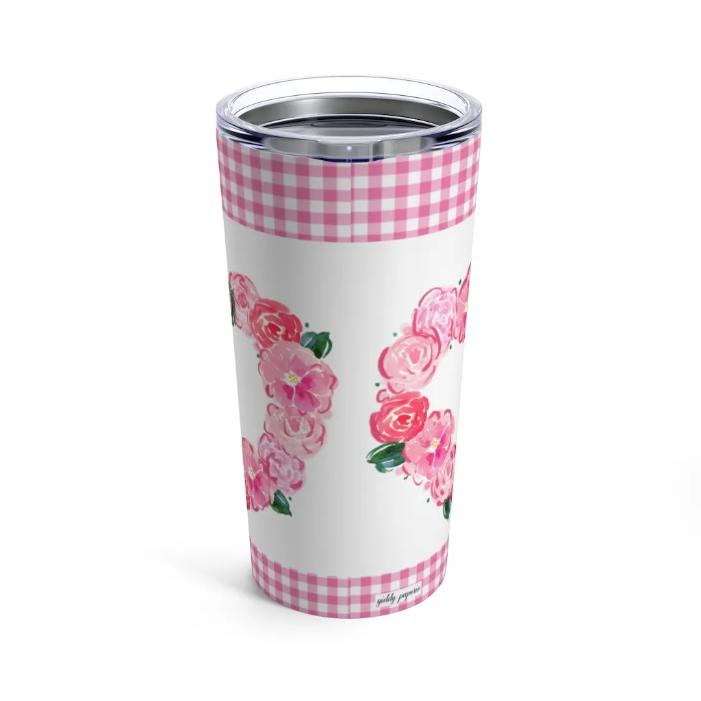 Heart Happy Tumbler 20oz