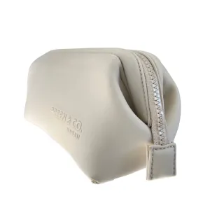 Heat Defense Cosmetic Case in Oat