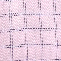 Hechter Paris Grid Slim Fit Dress Non-Iron Shirt