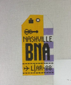 Hedgehog Needlepoint HH1BNA Nashville