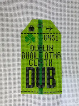 Hedgehog Needlepoint HH1DUB Dublin