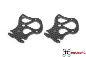 Helix 30 Degree Camera Plate CF 2mm - (2 Pack) - Seconds
