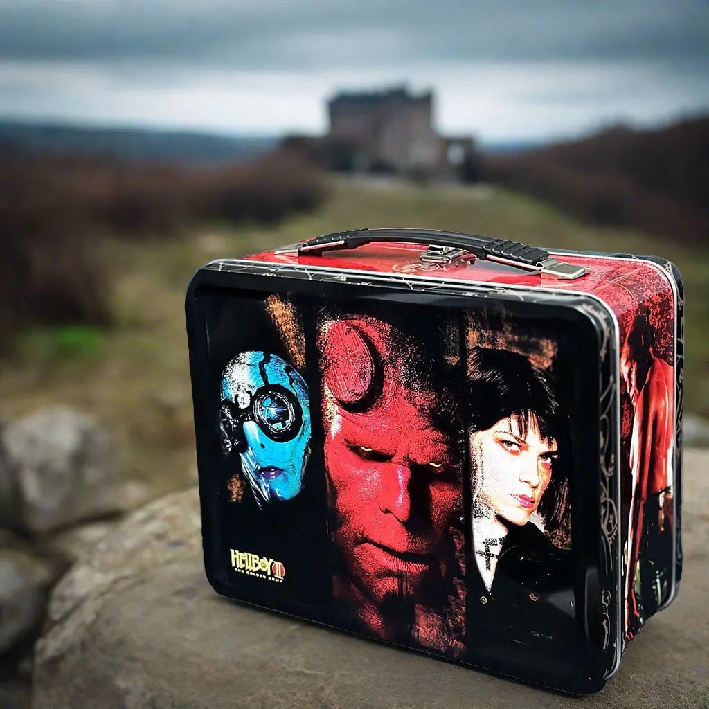 Hellboy Metal Lunch Box
