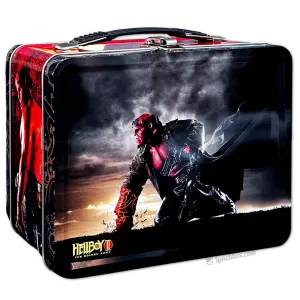 Hellboy Metal Lunch Box