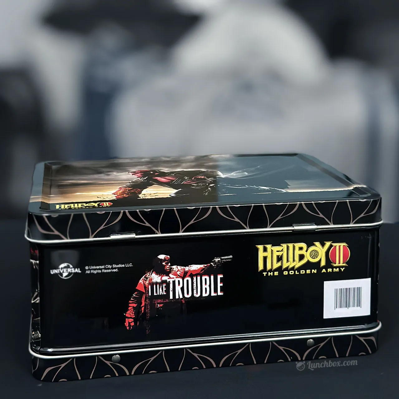 Hellboy Metal Lunch Box