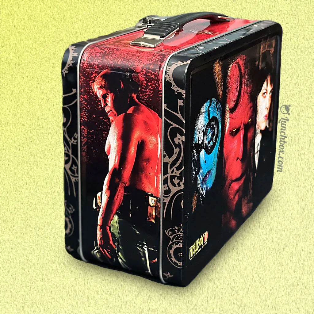 Hellboy Metal Lunch Box