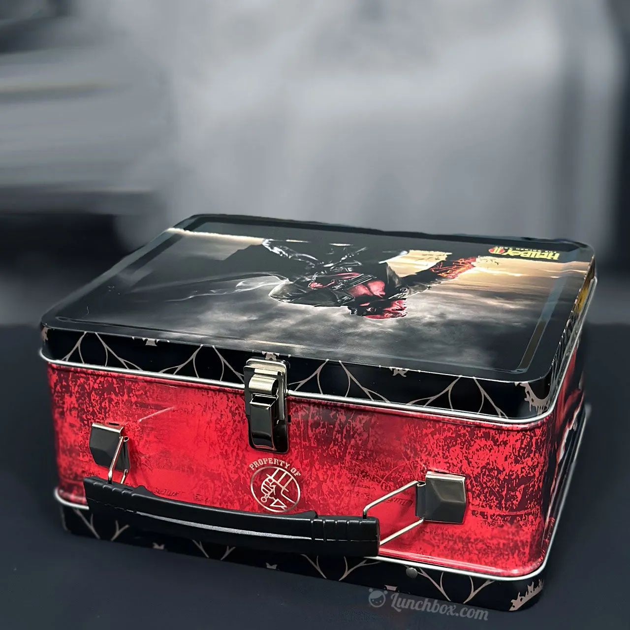 Hellboy Metal Lunch Box