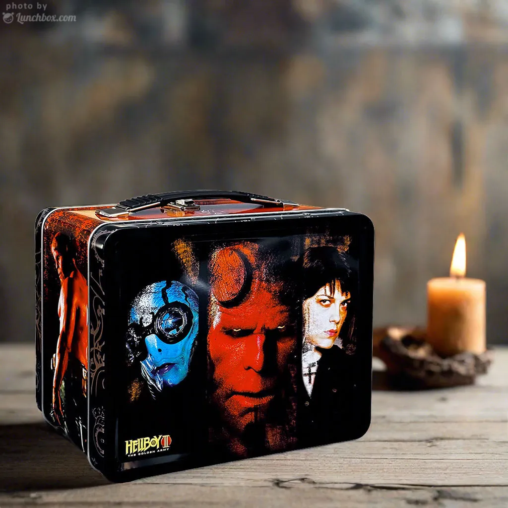 Hellboy Metal Lunch Box