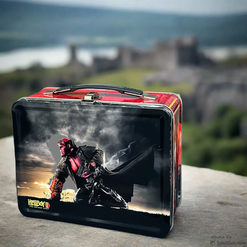 Hellboy Metal Lunch Box