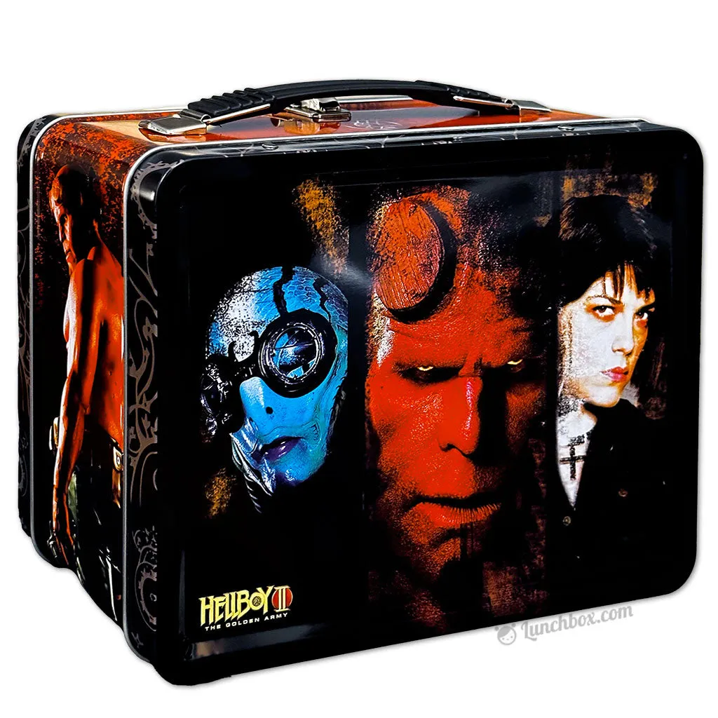 Hellboy Metal Lunch Box
