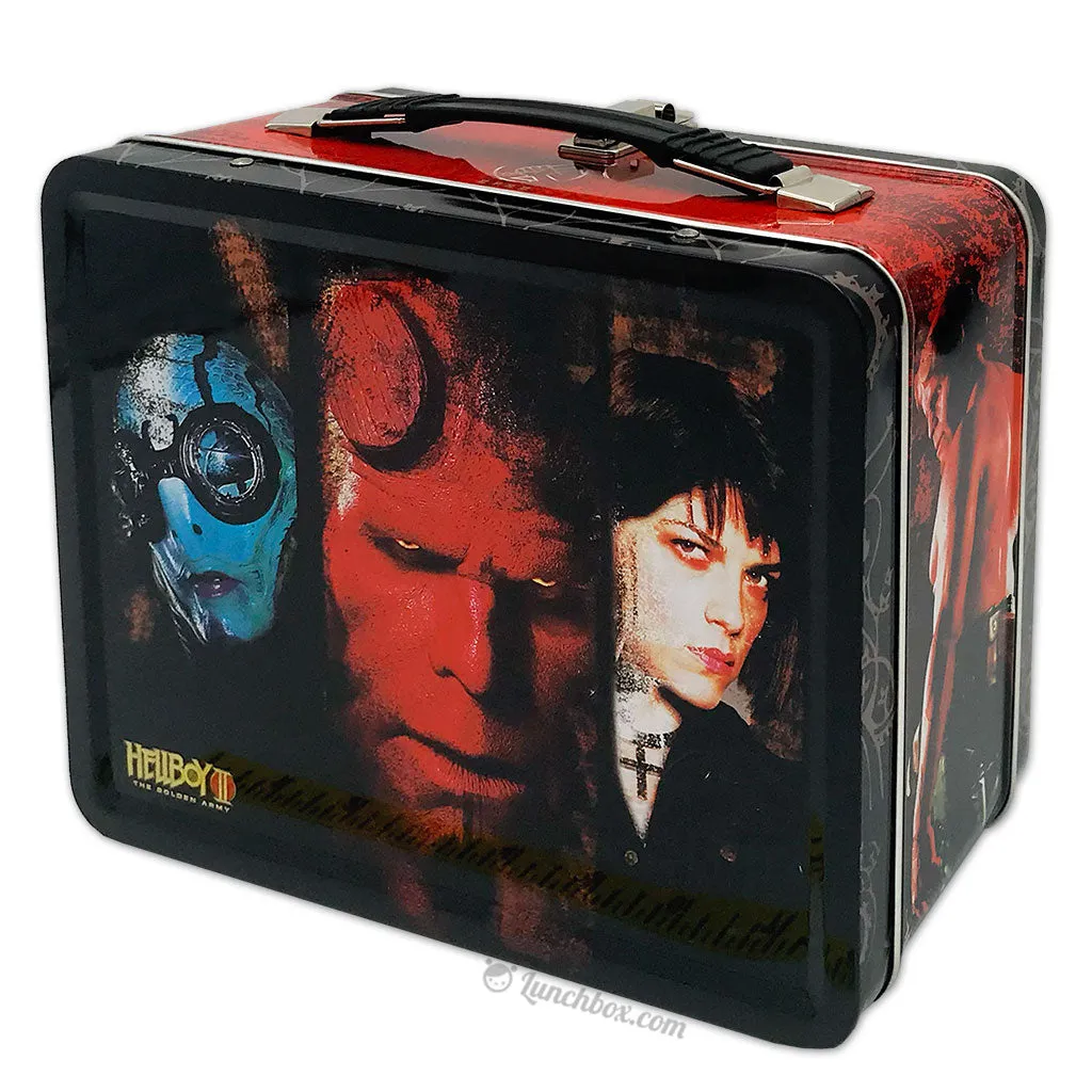 Hellboy Metal Lunch Box