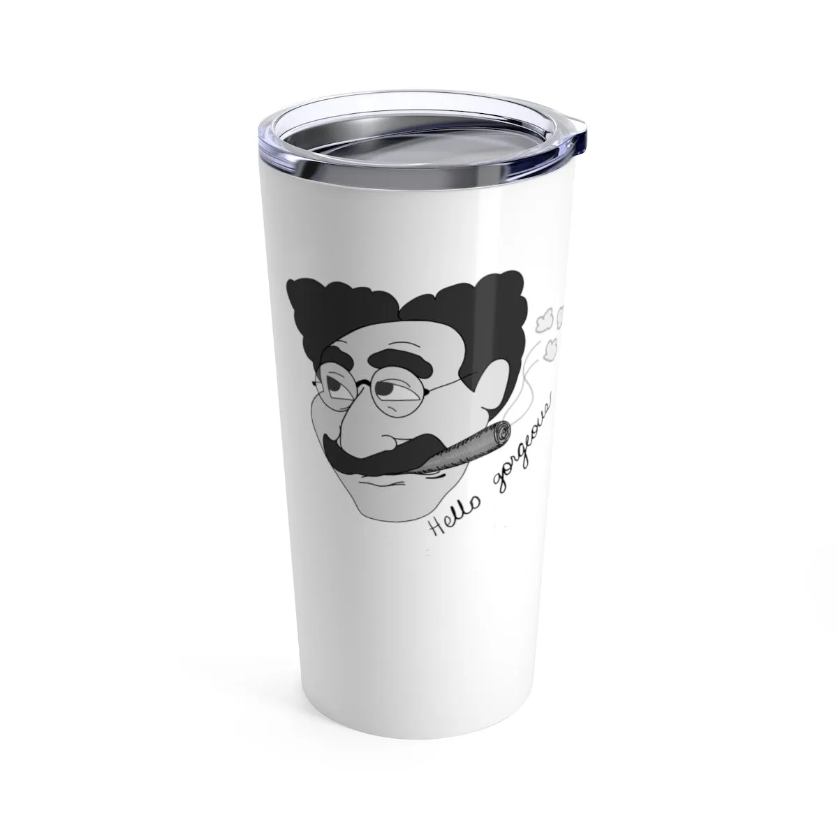 Hello Gorgeous Tumbler 20oz
