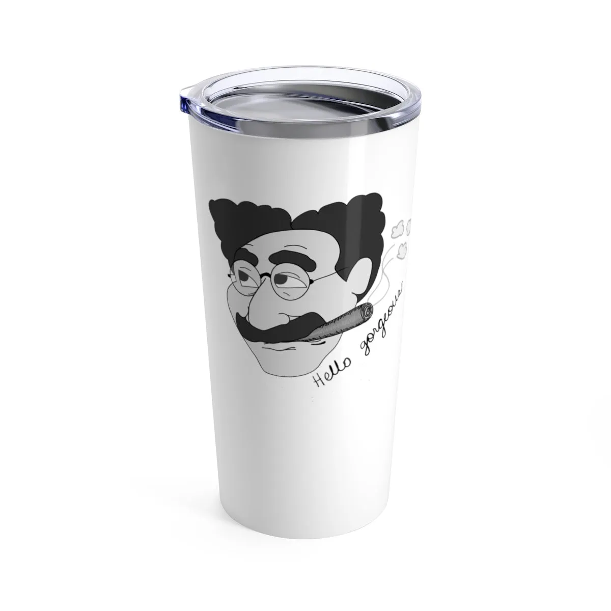 Hello Gorgeous Tumbler 20oz
