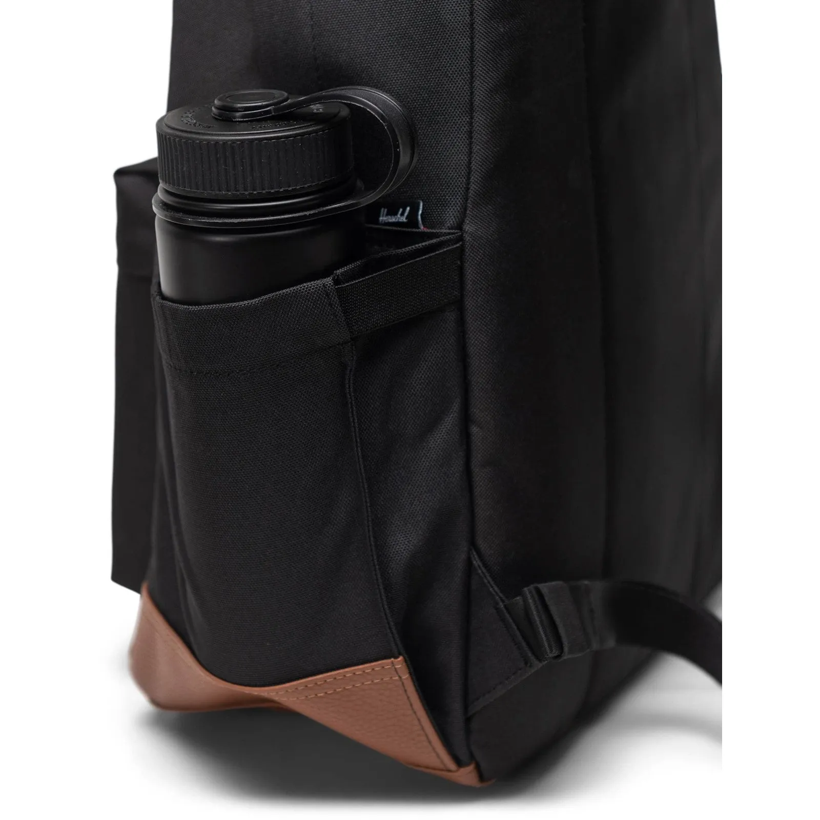Herschel Black/Tan Herschel Heritage Backpack