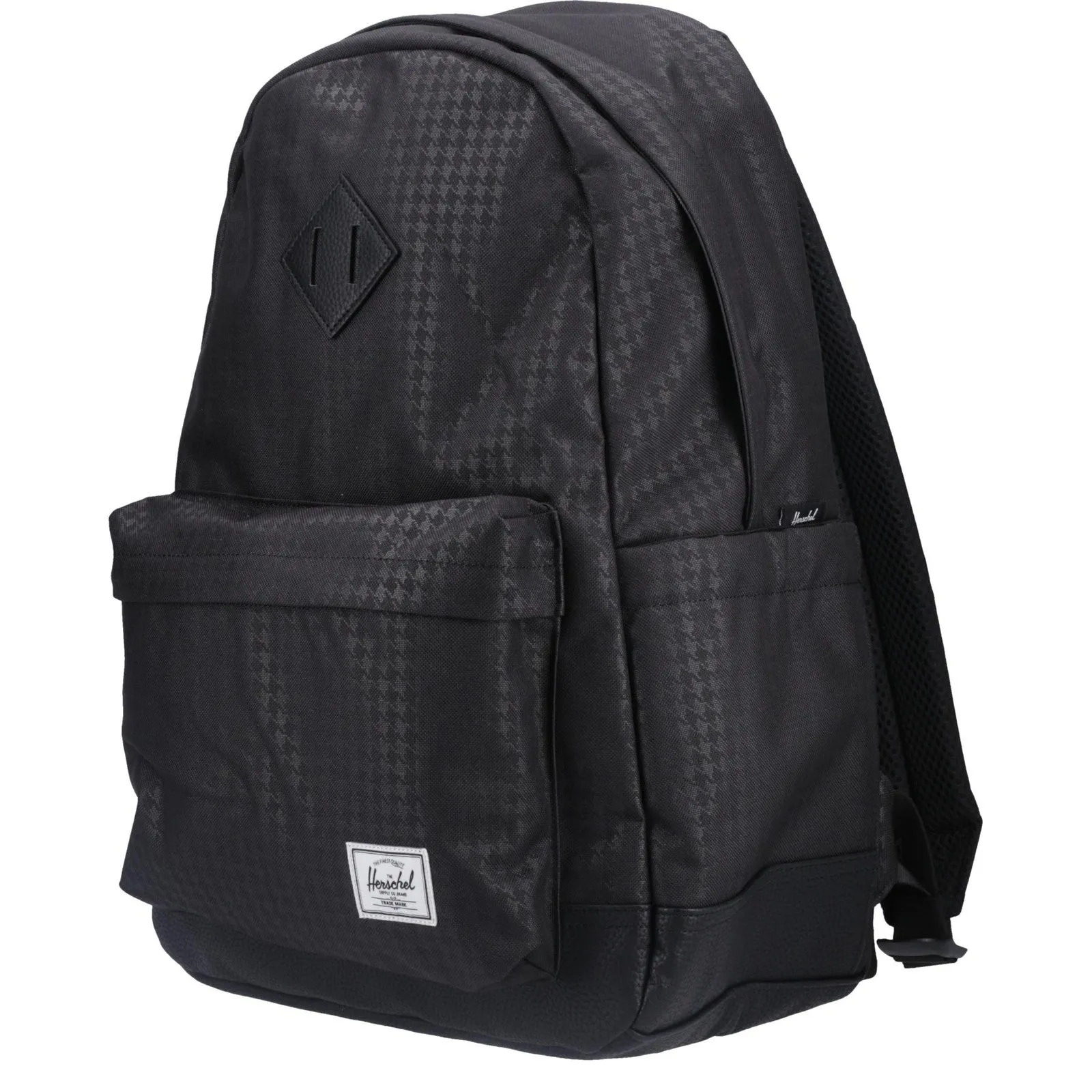 Herschel Houndstooth Emboss/Black Heritage Backpack
