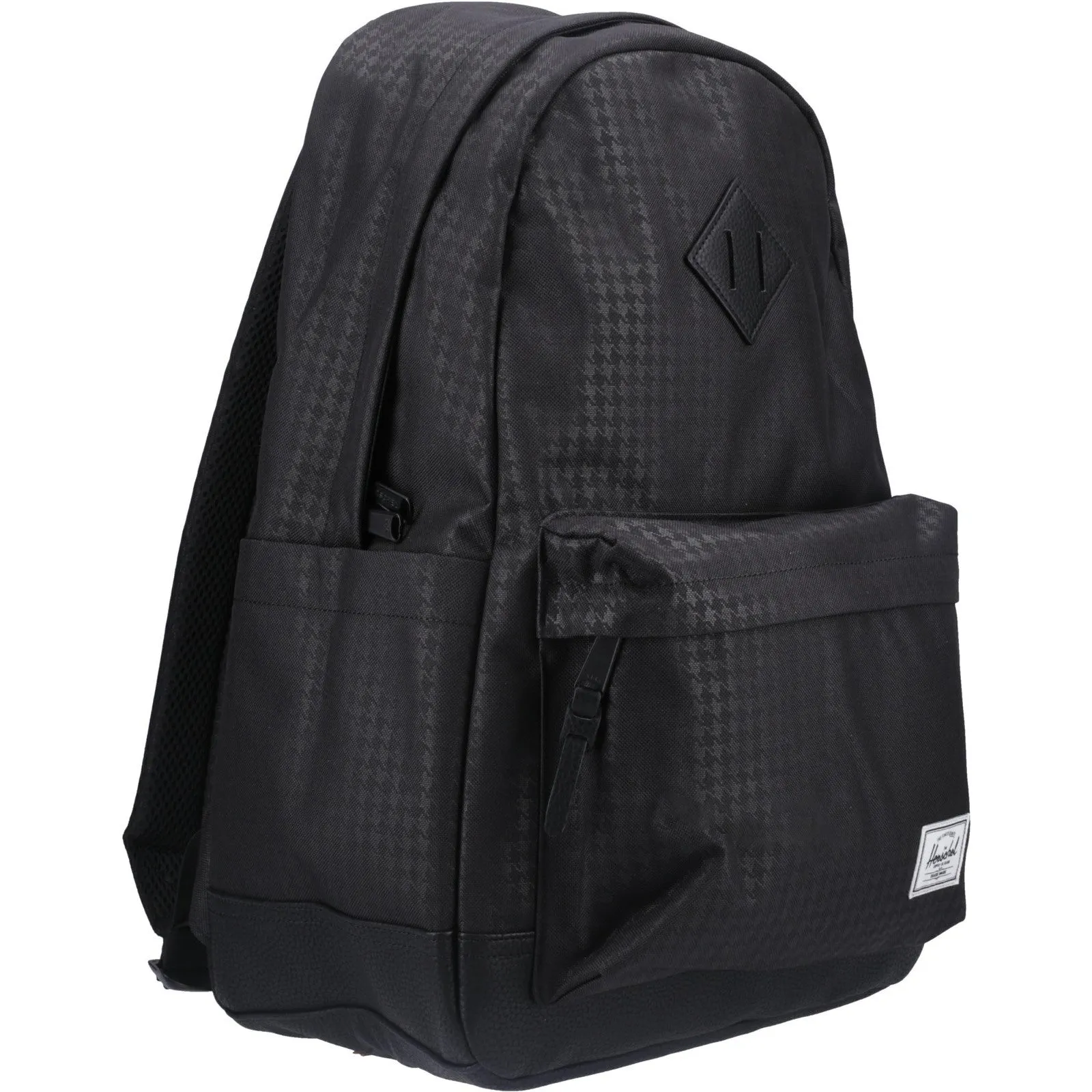 Herschel Houndstooth Emboss/Black Heritage Backpack