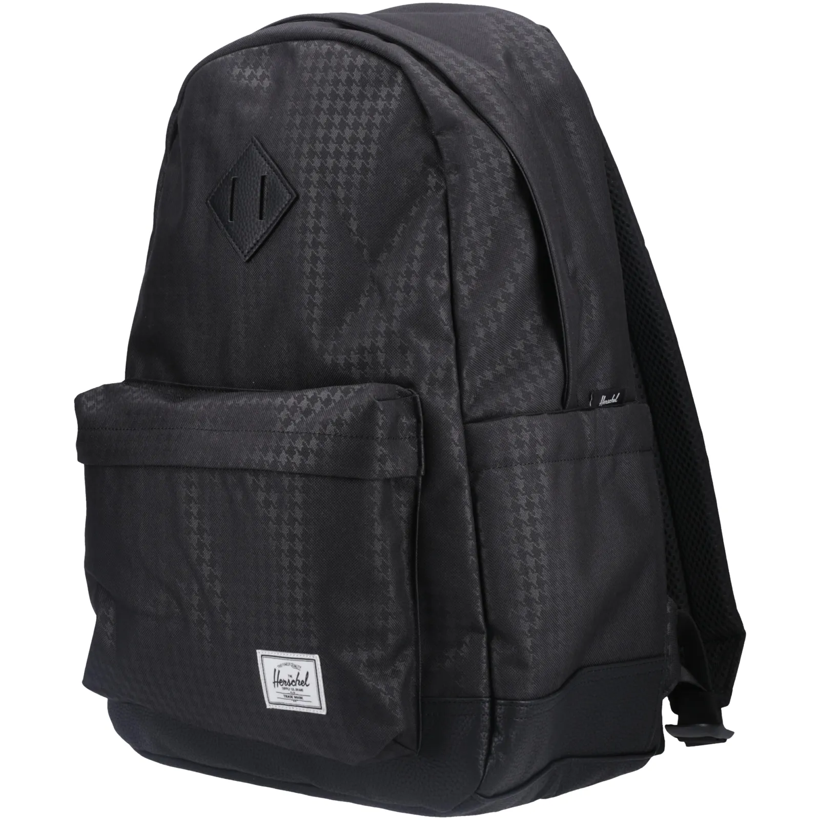 Herschel Houndstooth Emboss/Black Heritage Backpack